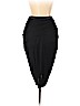 Alexander Wang 100% Rayon Black Casual Skirt Size 6 - photo 2