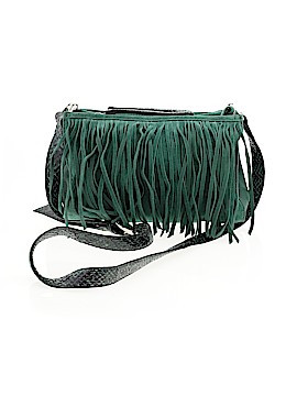 B Makowsky Leather Crossbody Bag