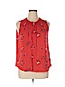 Old Navy 100% Rayon Red Sleeveless Blouse Size XL - photo 1