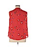 Old Navy 100% Rayon Red Sleeveless Blouse Size XL - photo 2