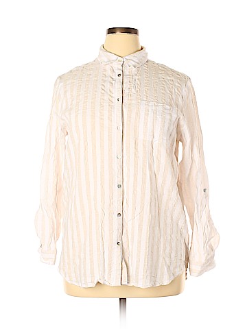 Jane and Delancey Long Sleeve Button-Down Shirt (view 1)