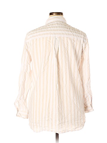 Jane and Delancey Long Sleeve Button-Down Shirt (view 2)