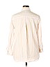 Jane and Delancey 100% Cotton White Long Sleeve Button-Down Shirt Size XL - photo 2