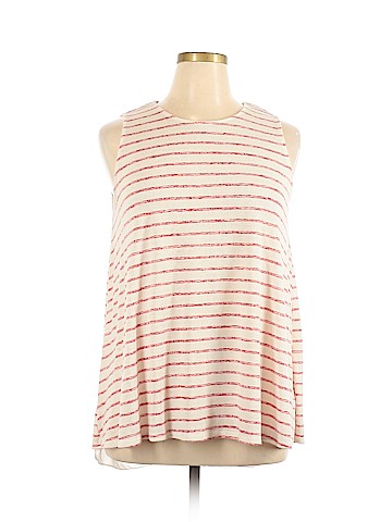 Ava & Viv Sleeveless Top (view 1)