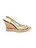 Cole Haan Gold Wedges Size 7 - photo 1