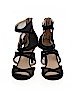 Nine West Black Heels Size 9 - photo 2