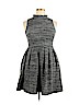 Ganni Gray Casual Dress Size XL - photo 1