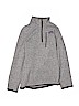 Patagonia 100% Polyester Gray Pullover Sweater Size 12 - photo 1