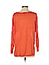 Vince. 100% Linen Orange Pullover Sweater Size S - photo 2