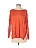 Vince. 100% Linen Orange Pullover Sweater Size S - photo 1