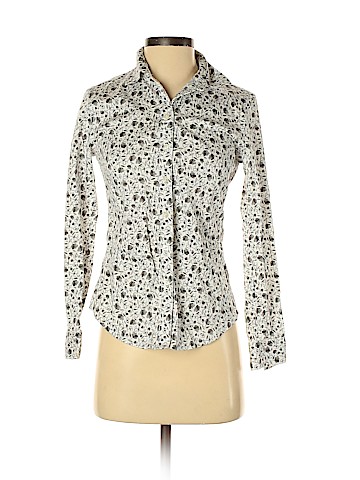 Banana Republic Factory Store Long Sleeve Button-Down Shirt (view 1)