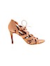 Ann Taylor Tan Heels Size 8 - photo 1