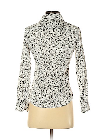 Banana Republic Factory Store Long Sleeve Button-Down Shirt (view 2)