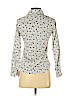 Banana Republic Factory Store White Long Sleeve Button-Down Shirt Size 2 (petite) - photo 2