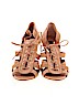 Ann Taylor Tan Heels Size 8 - photo 2