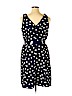 DressBarn 100% Polyester Blue Casual Dress Size 16 - photo 2