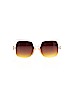 Unbranded Solid Tan Sunglasses One size - photo 2