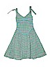 La Miniatura 100% Cotton Green Dress Size 2 - photo 1