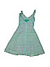 La Miniatura 100% Cotton Green Dress Size 2 - photo 2