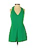 Amanda Uprichard 100% Polyester Green Romper Size P (petite) - photo 1
