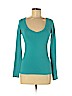 Theory Blue Long Sleeve Top Size P (petite) - photo 1