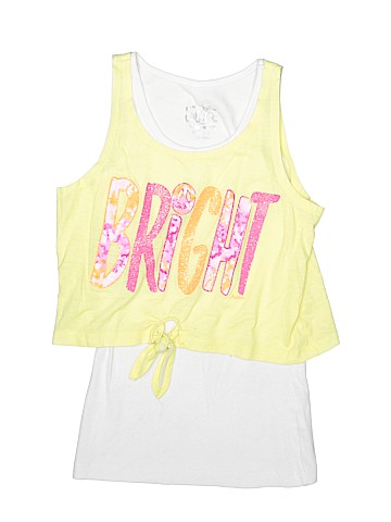 Justice Sleeveless Top (view 1)