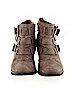 REPORT Brown Ankle Boots Size 8 1/2 - photo 2