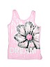 Justice 100% Polyester Pink Sleeveless Top Size 10 - photo 1