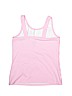 Justice 100% Polyester Pink Sleeveless Top Size 10 - photo 2