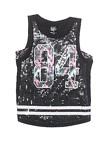 Justice Sleeveless Top (view 1)