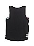 Justice Solid Black Sleeveless Top Size 10 - photo 2