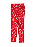 Lularoe Red Leggings Size S (youth) - photo 1
