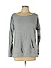 Nanette Lepore Gray Pullover Sweater Size L - photo 1