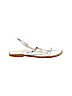 KORS Michael Kors Silver Sandals Size 5 - photo 1