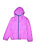 Columbia 100% Polyester Purple Track Jacket Size 10 - 12 - photo 1