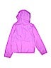 Columbia 100% Polyester Purple Track Jacket Size 10 - 12 - photo 2