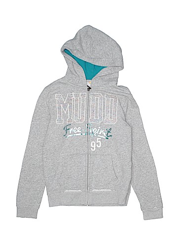 Mudd Zip Up Hoodie (view 1)