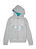 Mudd Gray Zip Up Hoodie Size 12 - photo 1