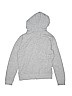 Mudd Gray Zip Up Hoodie Size 12 - photo 2