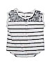 Justice Gray Short Sleeve Top Size 10 - photo 1