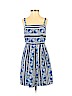 Ann Taylor LOFT Outlet Blue Casual Dress Size 00 (petite) - photo 1