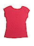 Justice 100% Cotton Red Short Sleeve Top Size 10 - photo 2