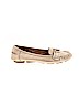Giani Bernini 100% Leather Gold Flats Size 7 1/2 - photo 1
