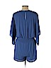 White House Black Market 100% Polyester Blue Romper Size 10 (petite) - photo 2