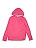 L.L.Bean Solid Pink Zip Up Hoodie Size 14 - 16 - photo 1