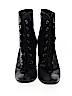 Linea Paolo Black Ankle Boots Size 9 - photo 2
