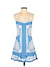 Free People Blue Cocktail Dress Size 6 - photo 1