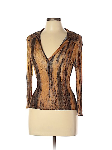 Class Roberto Cavalli 3/4 Sleeve Blouse (view 1)