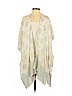 Ann Taylor Factory 100% Cotton Ivory Kimono One size - photo 1