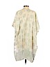 Ann Taylor Factory 100% Cotton Ivory Kimono One size - photo 2
